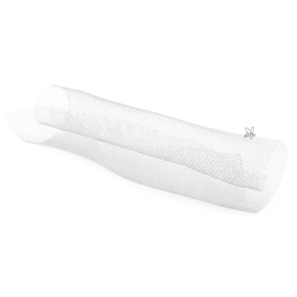 N�t Rostfri l�pmeter 2,8mm. 0,5mm 1m bred