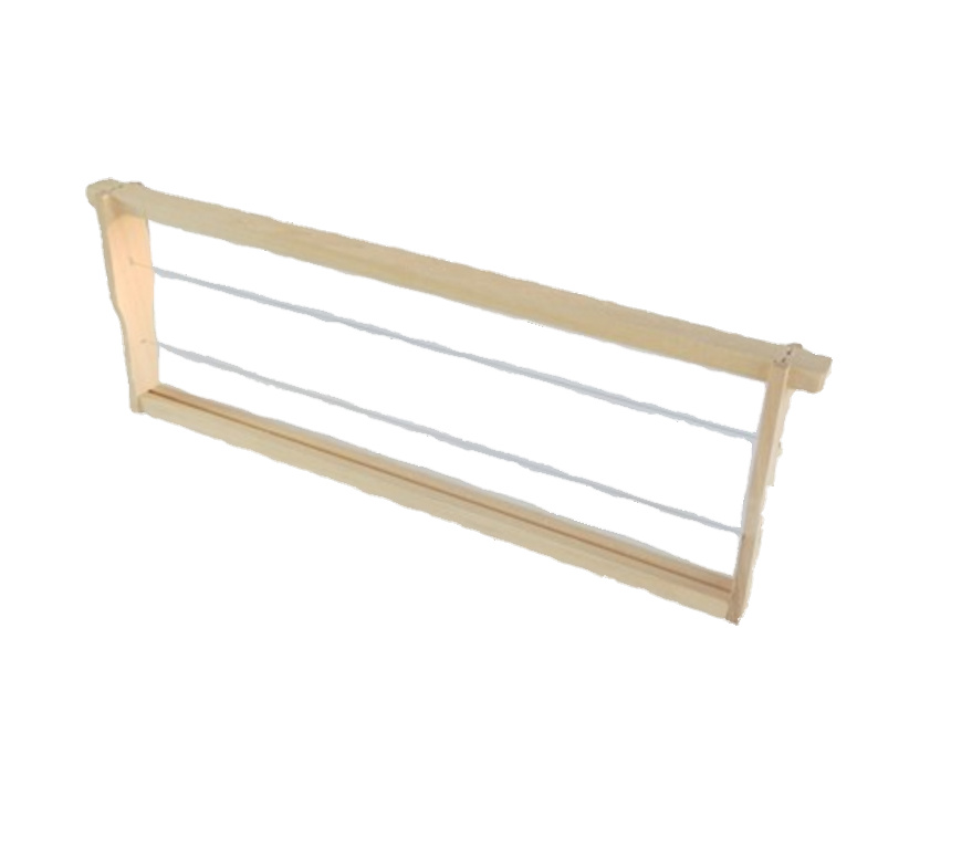 Hoffmanram 1/2 Dadant spikad och tr�dad (90 st i kartong) styckpris, av lind.