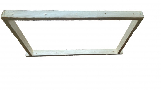 Ram LN spikad och tr�dad av fura. Svensk-tillverkade