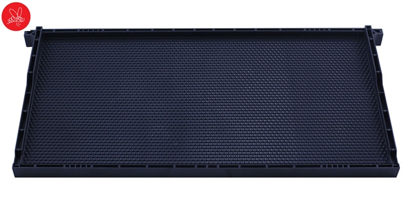 Plastram 1/1 Langstroth Svart Anel (Styckpris) 38st i kart