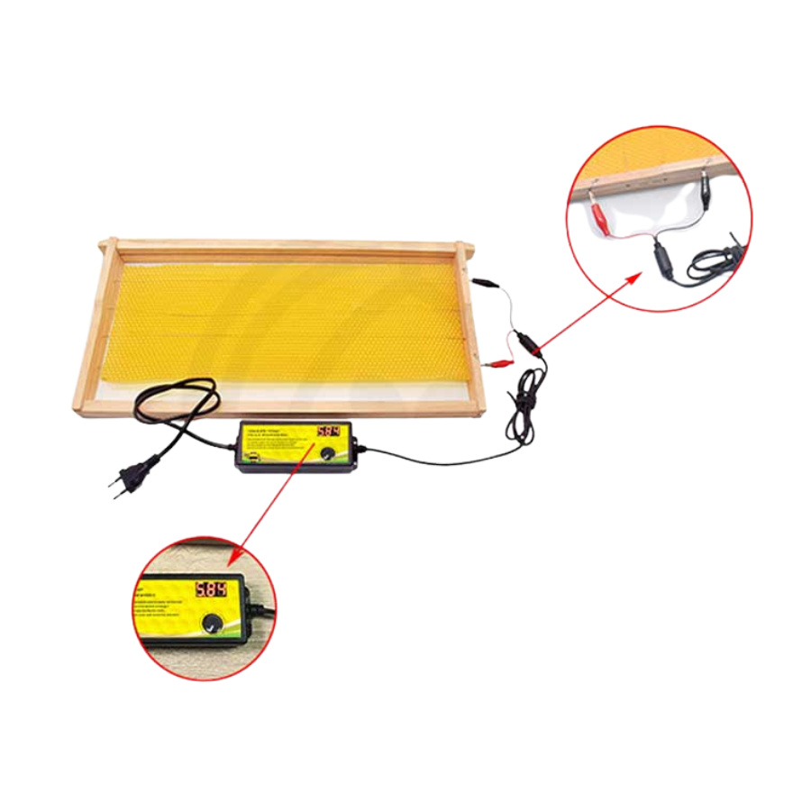 Inl�dningsaggregat 12-36V Vit