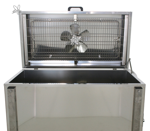 Avt�ckningsvaxsm�ltare 230V 3 Kw med termostat inklusive emballage