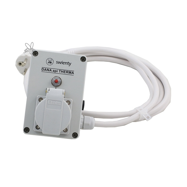 Termostat komplett med s�kerhets utl�sning till 104400