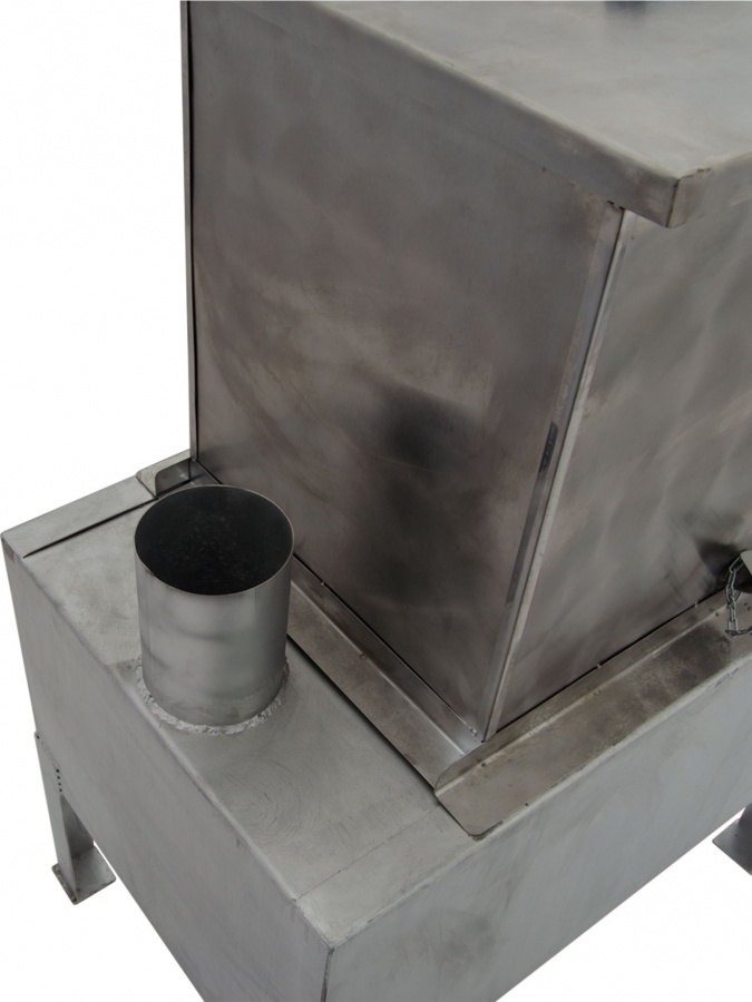 �ngvaxsm�ltare vedeldad ca10 ram LN/Langstroth utan skorsten