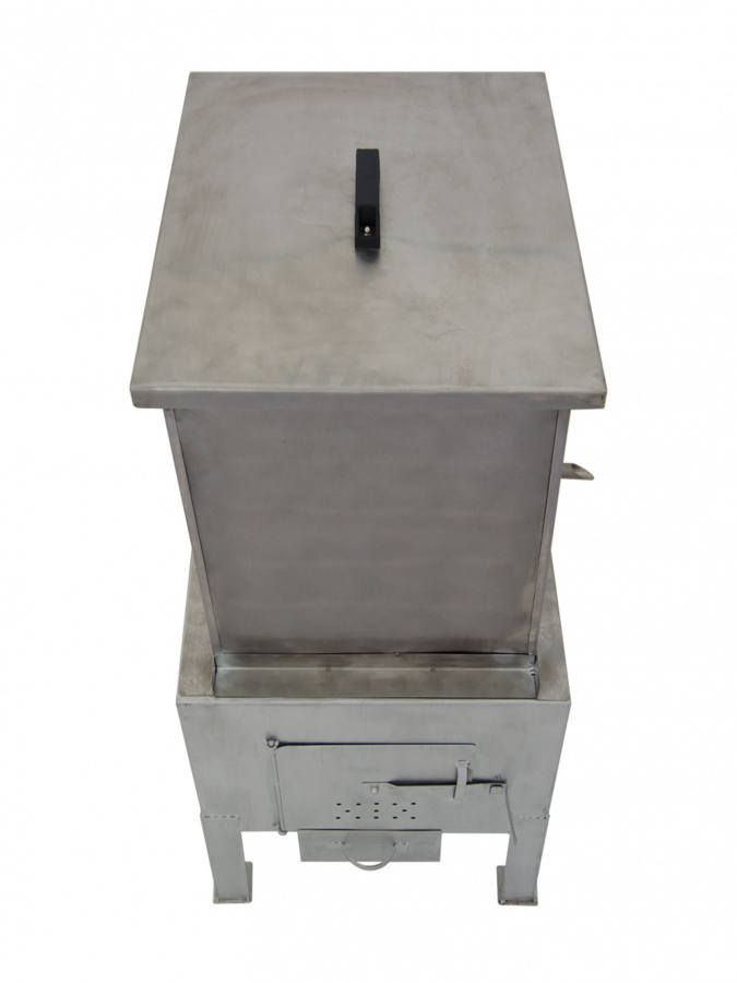 �ngvaxsm�ltare vedeldad ca10 ram LN/Langstroth utan skorsten