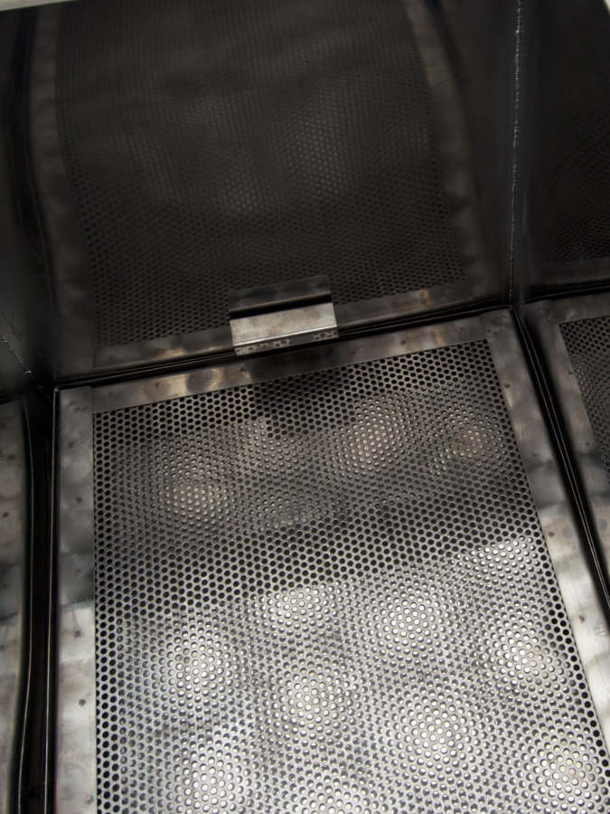 �ngvaxsm�ltare vedeldad ca10 ram LN/Langstroth utan skorsten