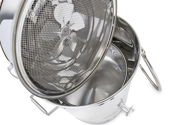 Avt�ckningsvaxsm�ltare 230V Rund