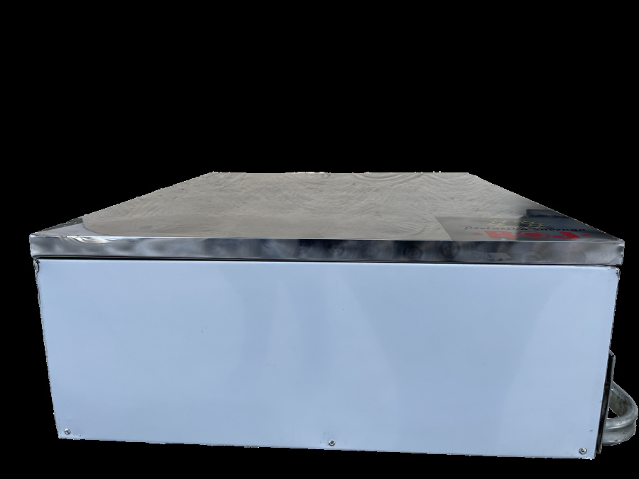 Solvaxsm�ltare 2 ramar i rostfritt LP:s