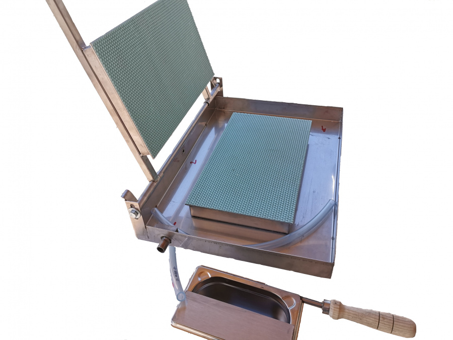 Kakgjutform med kylning Dadant+ 424*285 LP:S 5,1 mm