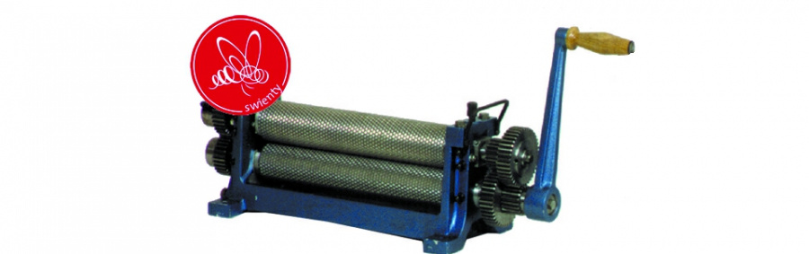 Pr�glingsvals, handdriven 320*62 5,43mm