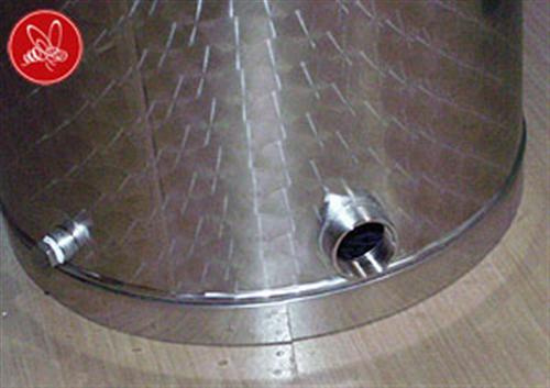 Dubbelmantlad Beh�llare 75 L. 40L Olje/vatten volym