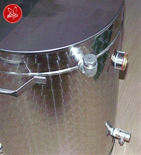 Dubbelmantlad Beh�llare 75 L. 40L Olje/vatten volym