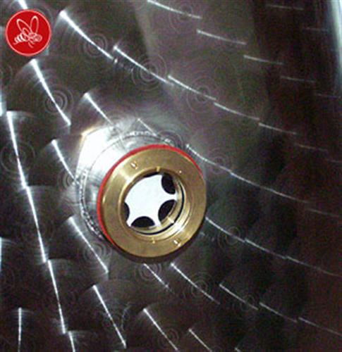 Dubbelmantlad Beh�llare 75 L. 40L Olje/vatten volym