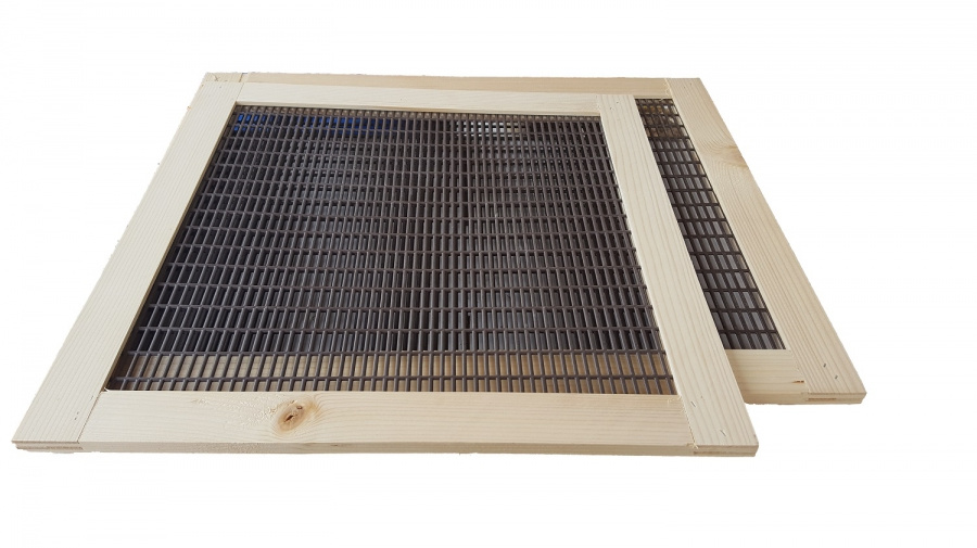 Sp�rrgaller plast m tr�ram Lang