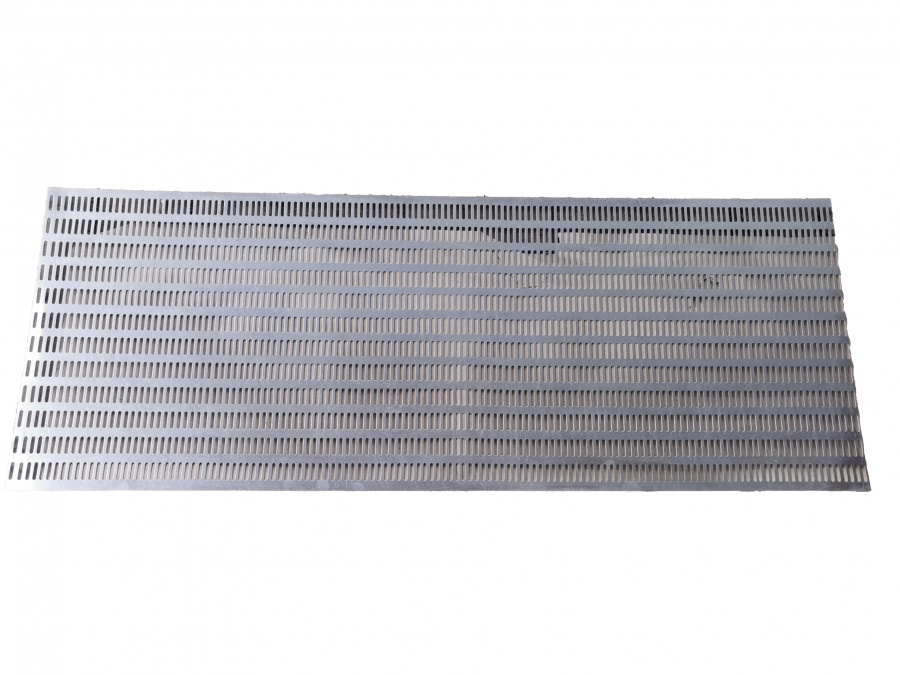 Sp�rrgaller Alu med stansade h�l 400*800mm