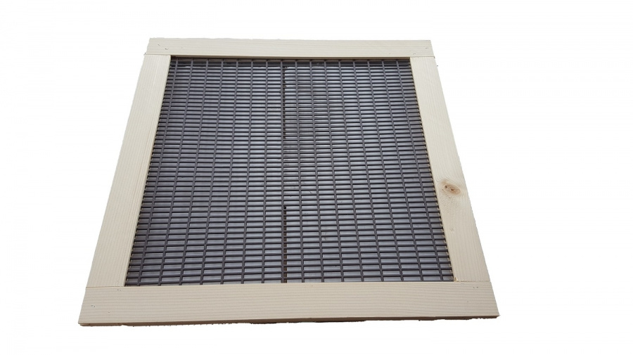 Sp�rrgaller plast m tr�ram LN