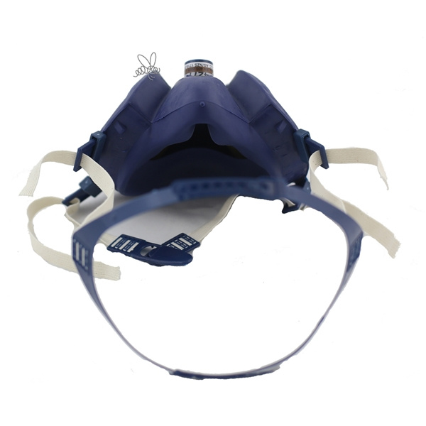 Skyddsmask med fast filter 3M