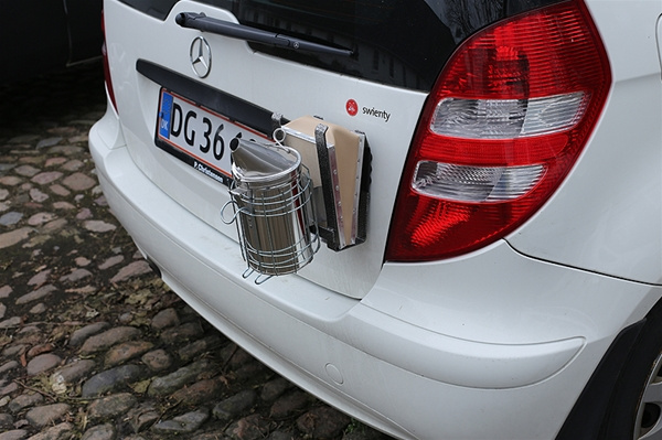 Magneth�llare till r�kpusten