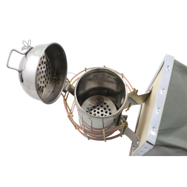 R�kpust 8 cm med gnistskydd