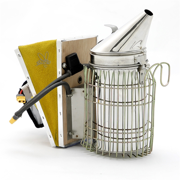 R�kpust Elektrisk med batteri 7,4 v 6000 mAh och laddare