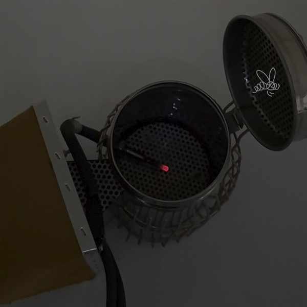 R�kpust Elektrisk med batteri 7,4 v 6000 mAh och laddare