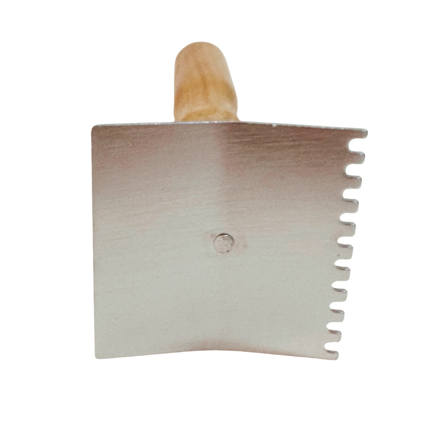 Sp�rrgallerrensare/skrapa m tr�handtag