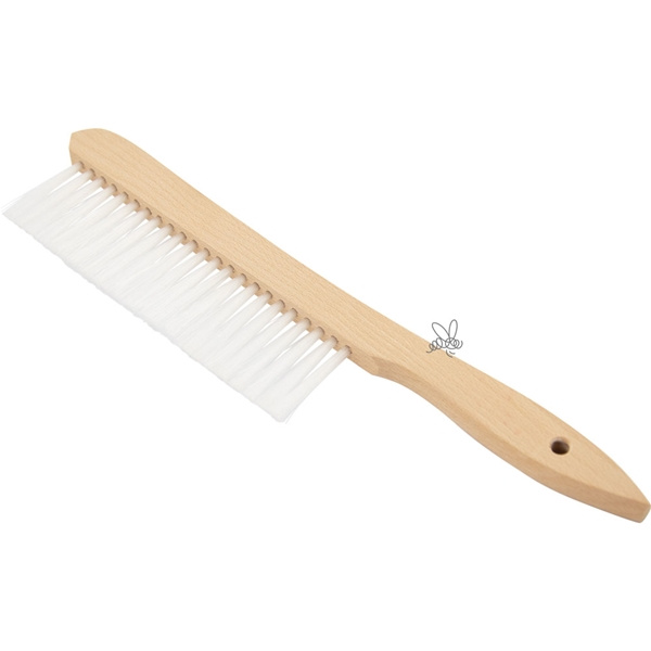 Biborste med tr�skaft