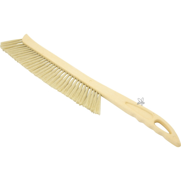 Biborste med plastskaft