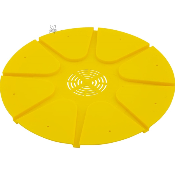 Bit�mmare rund med 8 utg�ngar