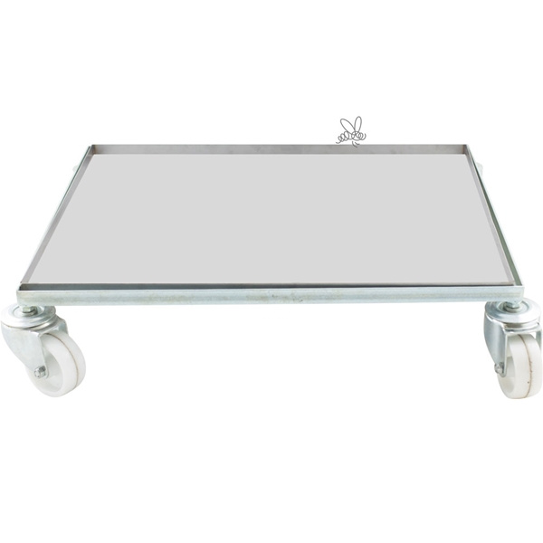 Kupvagn av rostfri pl�t 50*60 cm