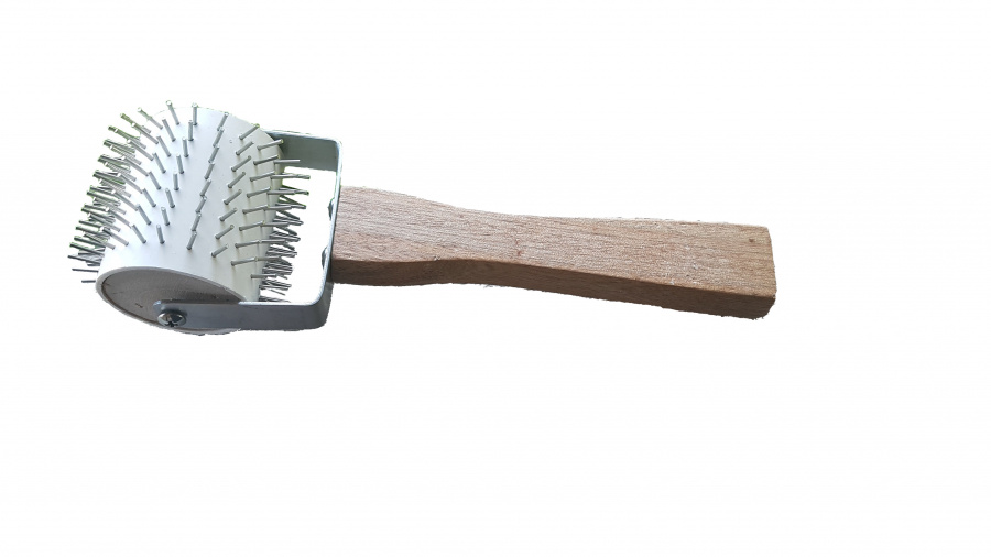 N�lvals med rostfria n�lar.