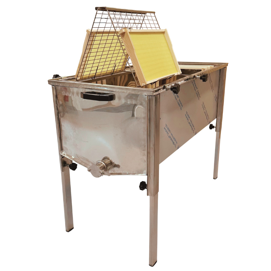 Avt�ckningsbord 20 ramar med avt�ckningsstativ LN/Langstroth LP:s