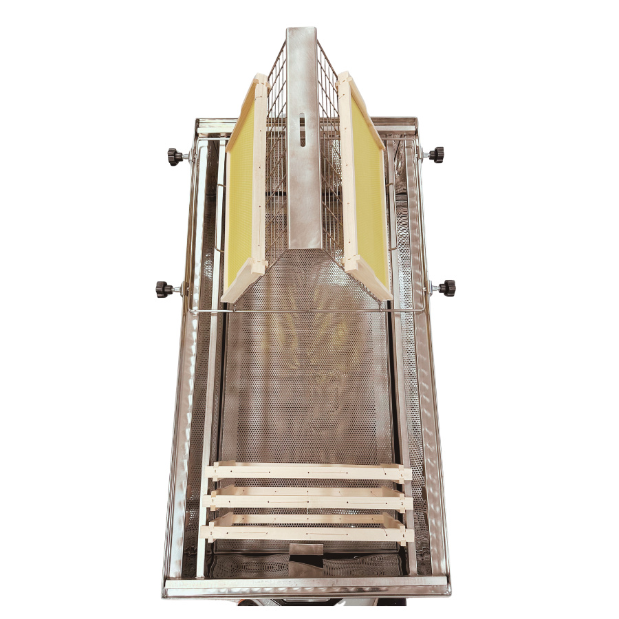 Avt�ckningsbord 20 ramar med avt�ckningsstativ LN/Langstroth LP:s