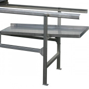 Avdroppningspl�t 1450 mm.