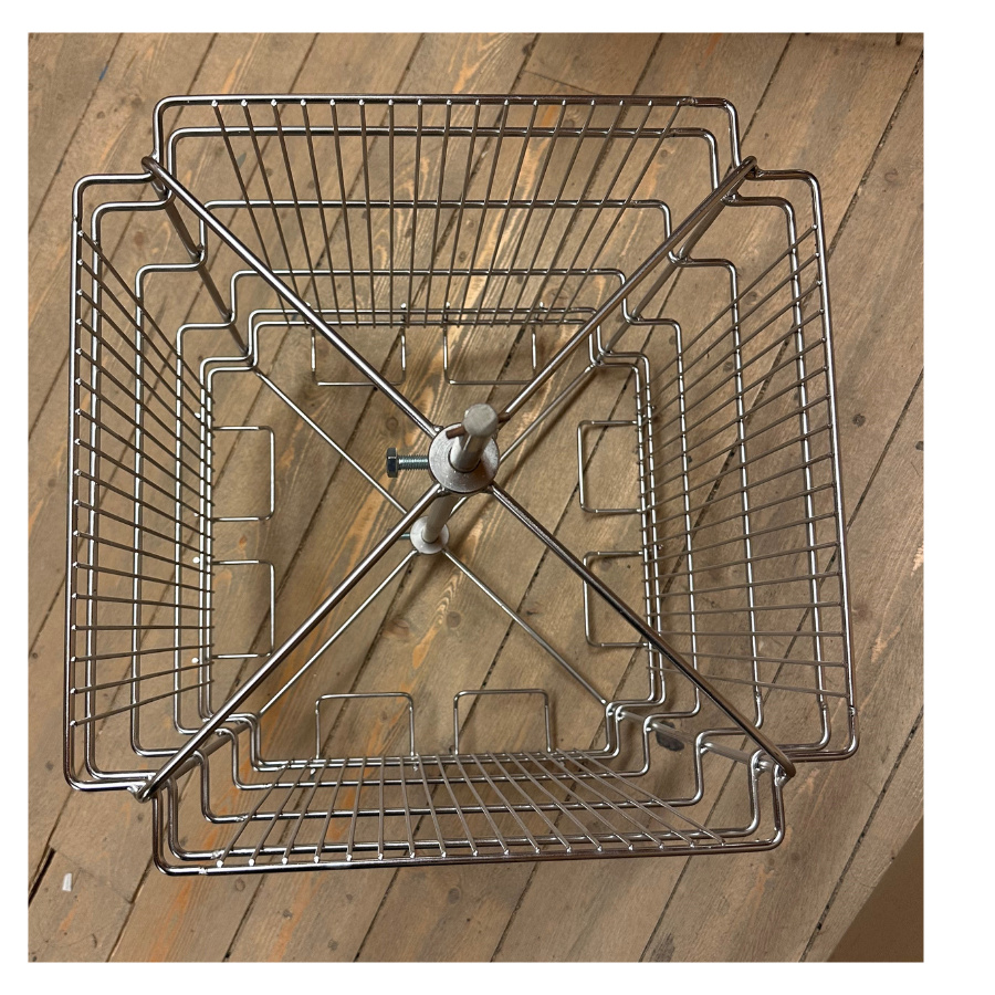 UTS Korg till slunga 4 ramar m mittaxel CMF