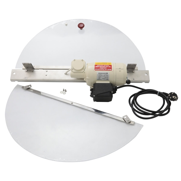 Motor m. v�xel 60cm beh�llare