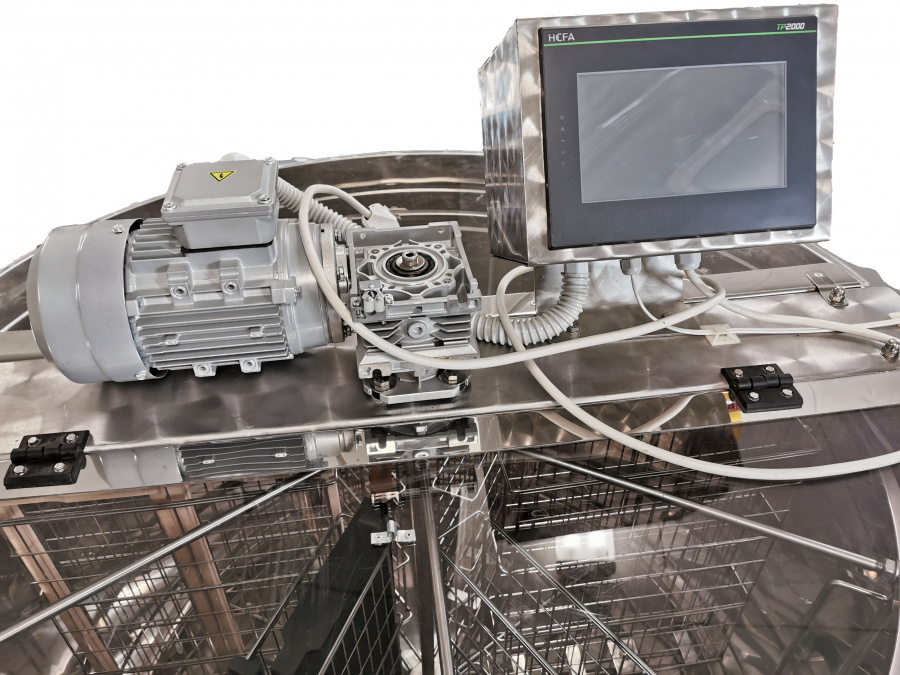 Slunga 8 ramar helautomatisk sj�lvv�ndande LP:s