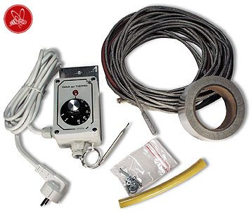 Bottenv�rmare 14 meter �ver 75cm Diameter beh�llare