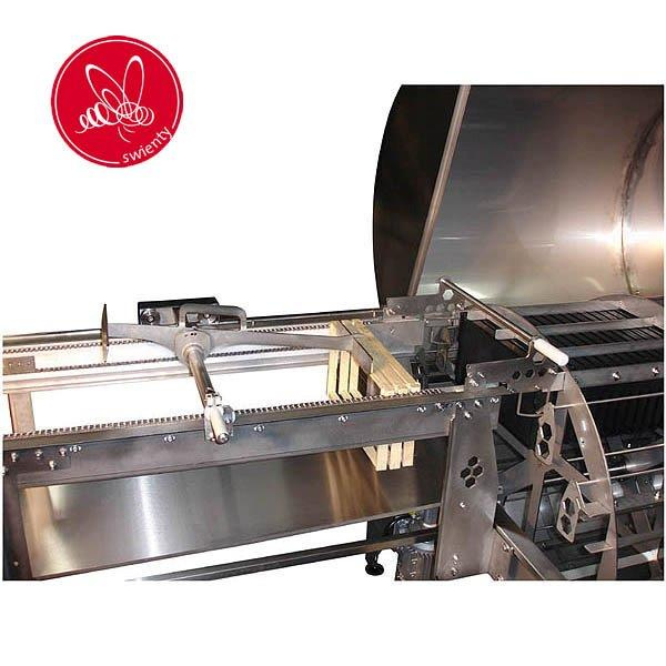 Ramstativ med kedje frammatnining Och inmatning slunga