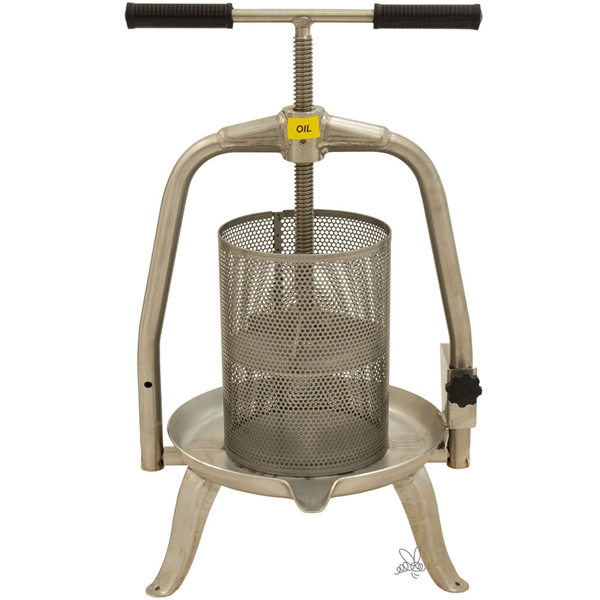 Honung/Frukt press rostfri V25 20 liter