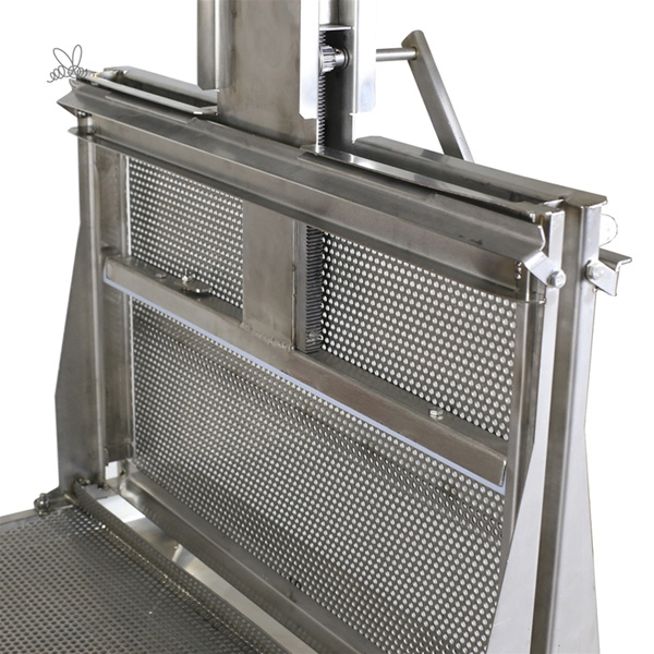 Honungspress till ramar (OBS endast pressen)