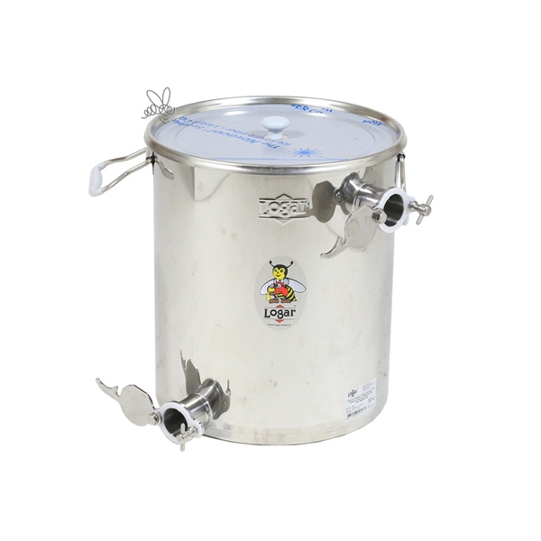 F�rfilter 30 kg med rostfri silinsats fin