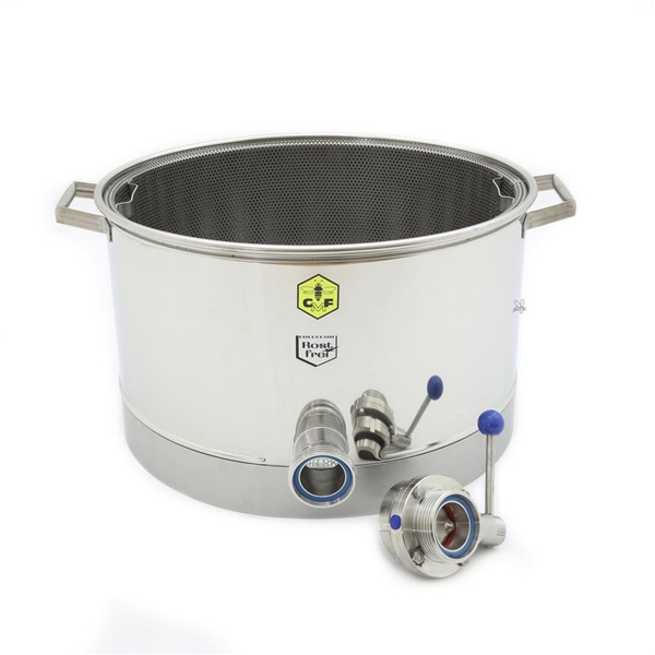 F�rfilter rostfri h�lad insats