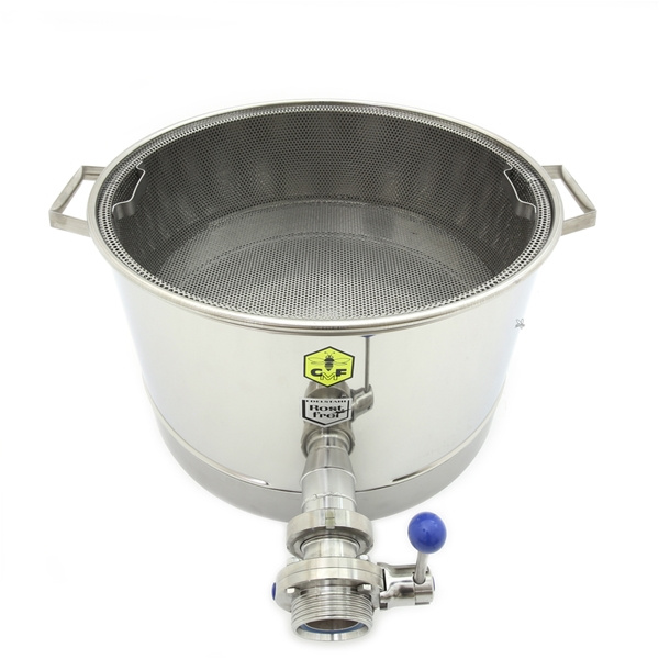 F�rfilter rostfri h�lad insats