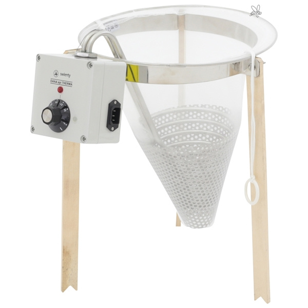 Silv�rmare 32 cm 550W komplett ink finsil k�gla v�rmare, stativ.