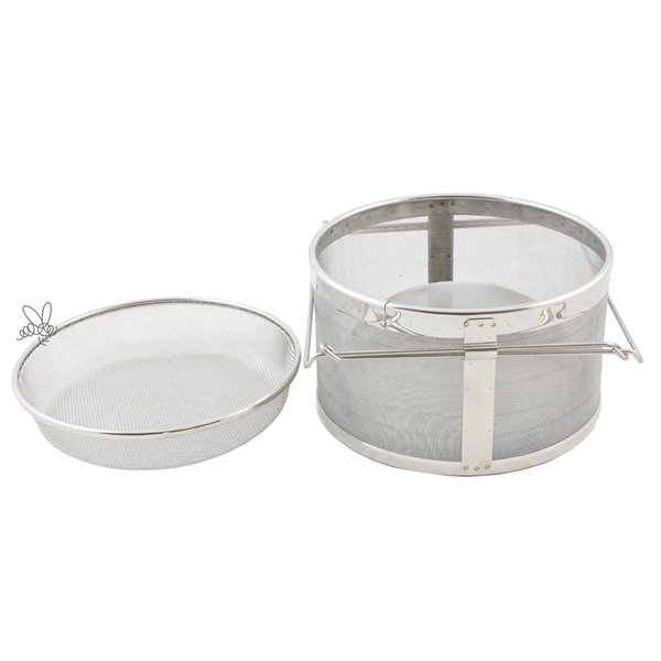 Sil Dubbelsil rostfri extra djup