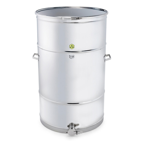 Beh�llare 600 kg med sp�nnrem