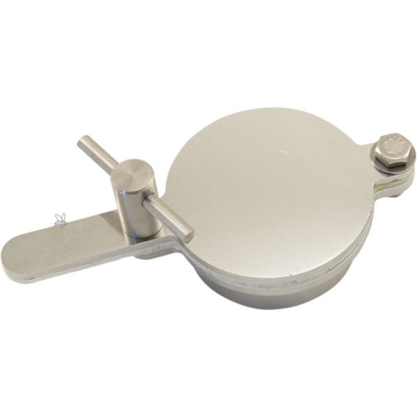 Tappkran 2" rostfri med inv�ndig g�nga.