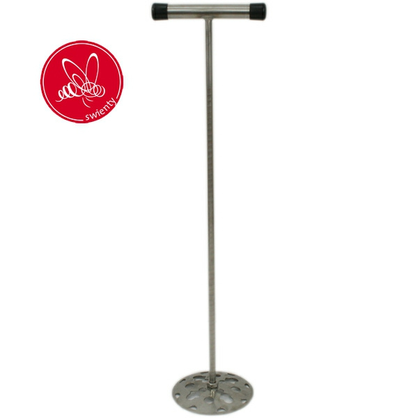 Honungsr�rare, "upp och ned" helt i rostfritt