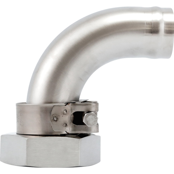 Slanganslutning B�jd 1 1/2BS -1 1/2" Rostfri